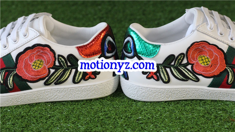 GC Ace Embroidered Low Top Sneaker Flower